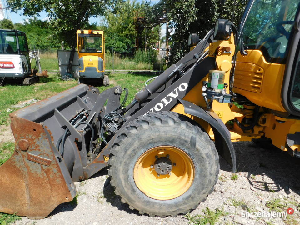 ładowarka Volvo L25F 2019 łyżka krokodyl Pozostałe małopolskie Kraków sprzedam