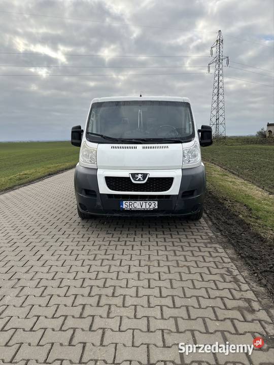 Peugeot Boxer 9 os Prywatny bez wkładu klimatyzacja Pietrowice Wielkie