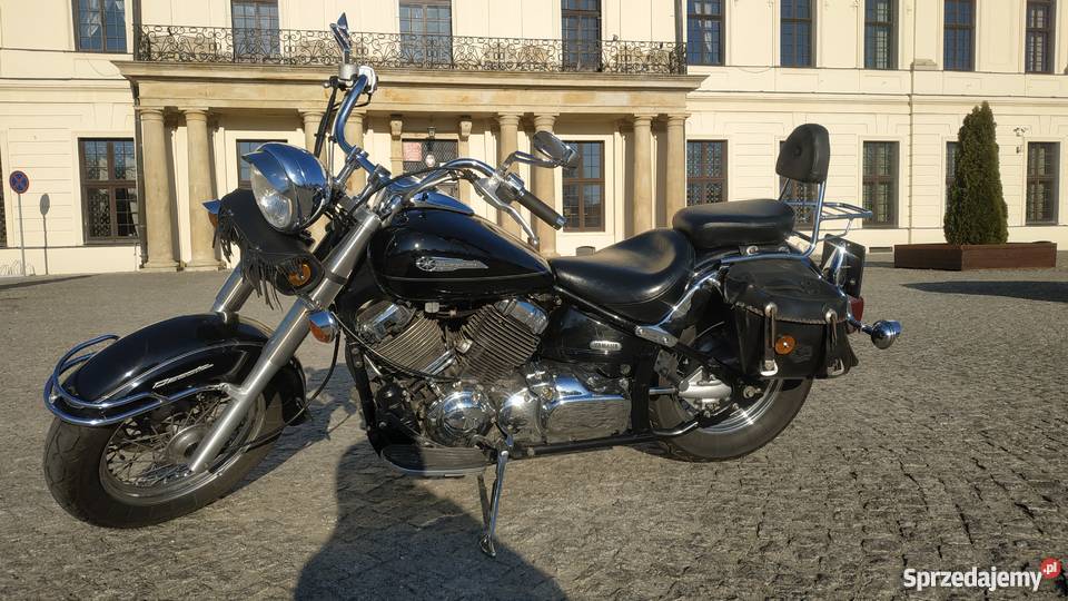 Yamaha XVS 650 Drag Star Shadow Virago Intruder Lubartów