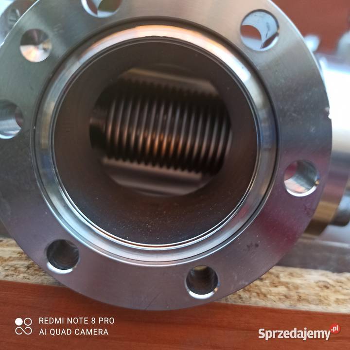 Zawór próżniowy stal nierdzewna Biznes i Przemysł wielkopolskie Nowy Tomyśl