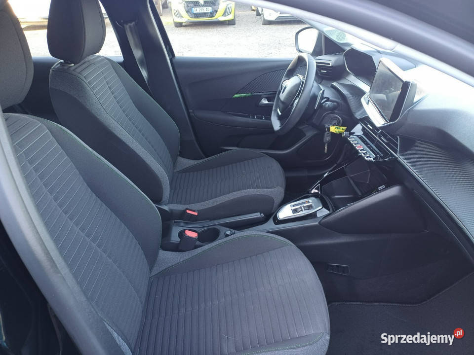 Peugeot 208 Automat 1 wł Navi PDCTablet ABS Chrzanów