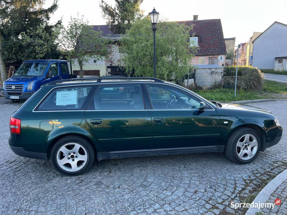 Sprzedam Audi a6 c5 24 benzyna relingi dachowe Białogard sprzedam