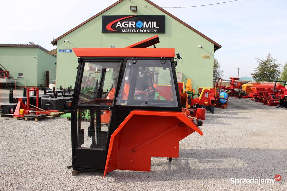 Kabina Do Ciągnika MF255 Szyszka DLUX Rogóźno