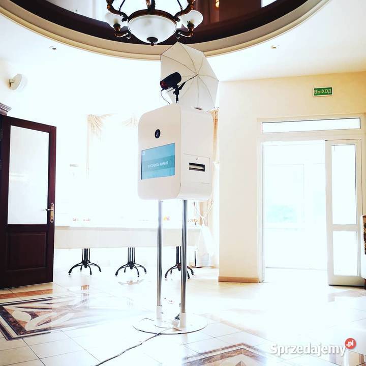 Fotobudka Fotobudka 360 FotoLustro i inne mazowieckie Warszawa