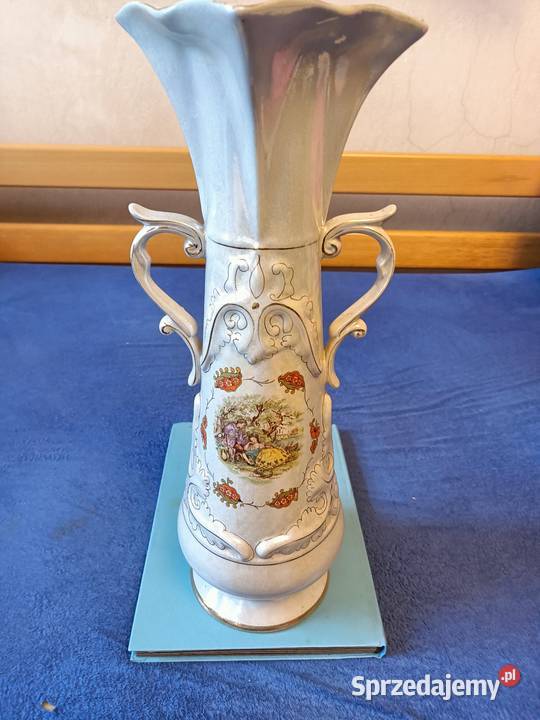 wazon made in ZSSR opalizowany wysoki