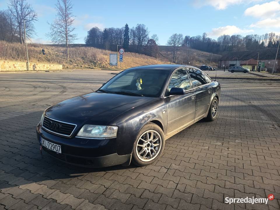 Audi A6 C5 kupiony w Polsce Kłodzko