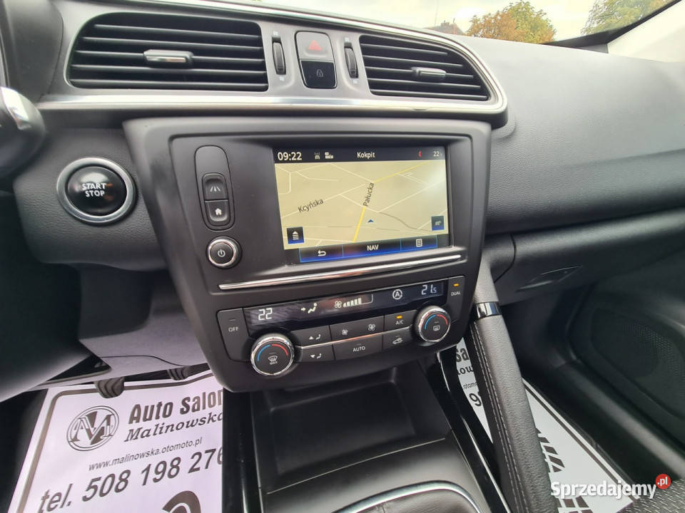 Renault Kadjar Navi 2xPDC Klimatronik Wolne Ręce nawigacja Wągrowiec sprzedam