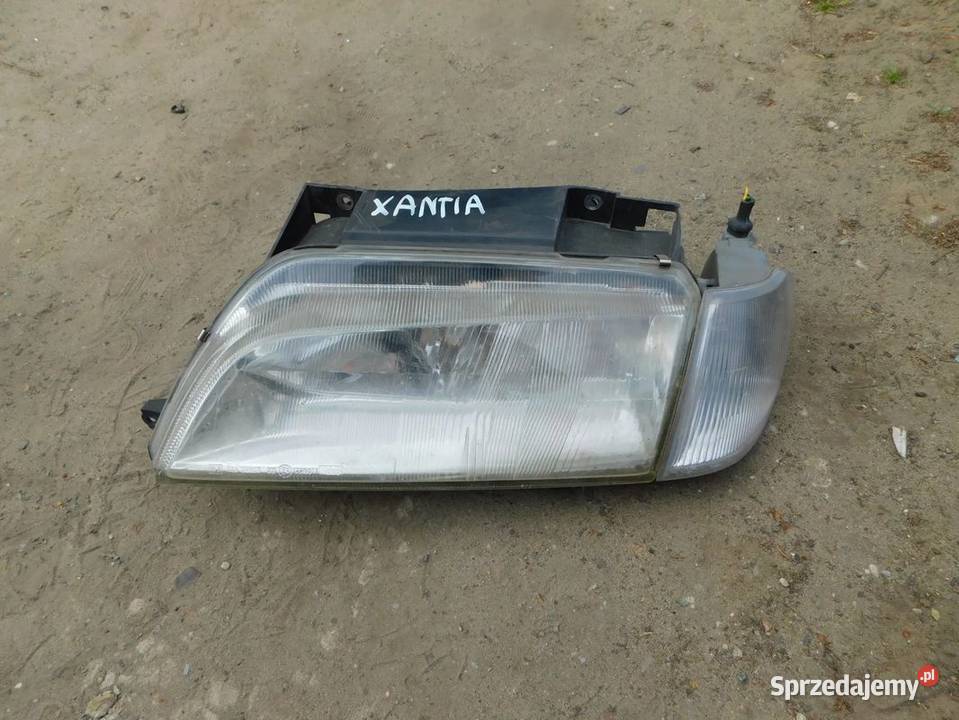 xantia lampa lewa WYSYŁKA sprzedam