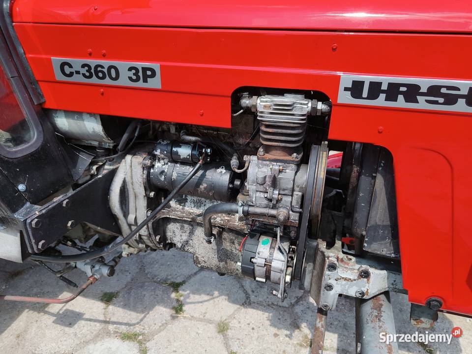 Ursus c3603P silnik Perkins nie Zetor Ślesin
