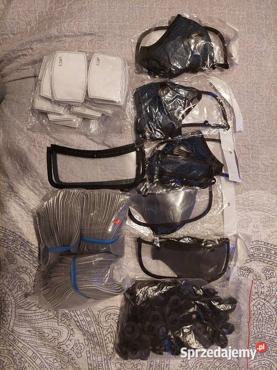 OKAZJA Wielorazowe maski ochronnefiltryzawory Warszawa sprzedam