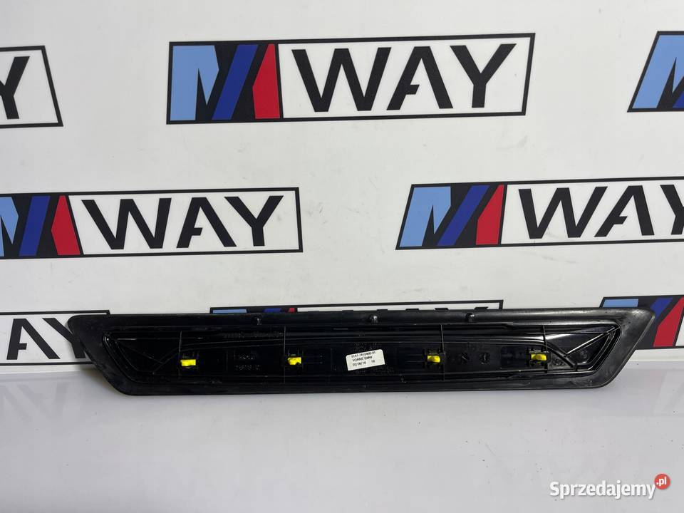 BMW F20 F30 LCI F34 F36 LISTWY NAKŁADKI PROGOWE