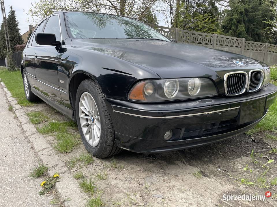 Bmw 540iA import USA ubezpieczone zarejestrowane Mikołów
