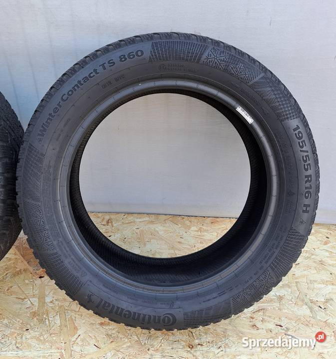 Opony Zimowe Continental WinterContact TS 860 dolnośląskie Mielęcin