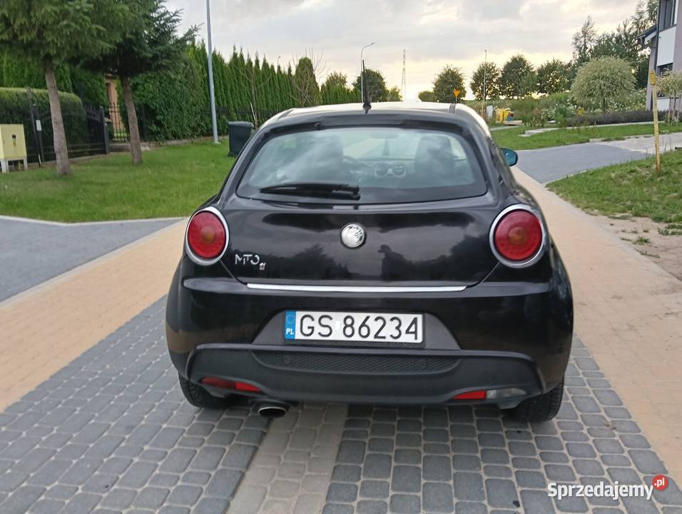 Alfa Romeo MiTo 2008r 16 JTD pomorskie Słupsk