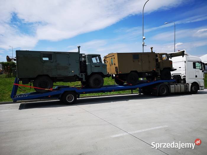 Naczepa Laweta Sommer pełny VAT Lawety Wrocław