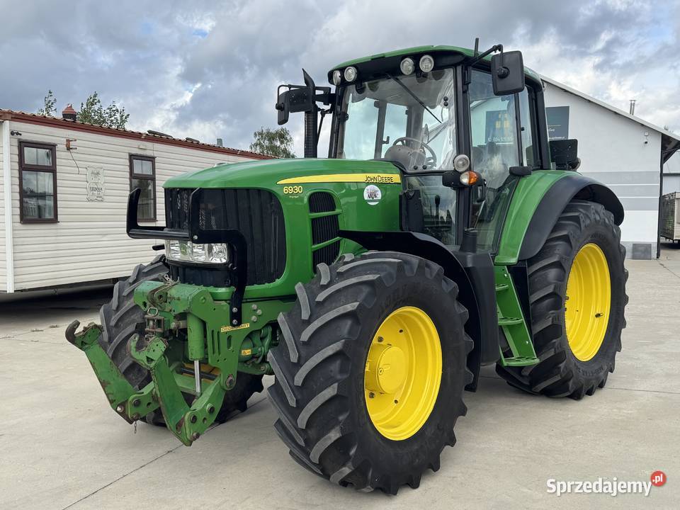 John Deere 6930 Premium ( manual , pneumatyka ) Lubowidz