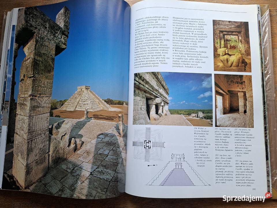 Meksyk Glify Kalendarze PiramidyMaria Longhena