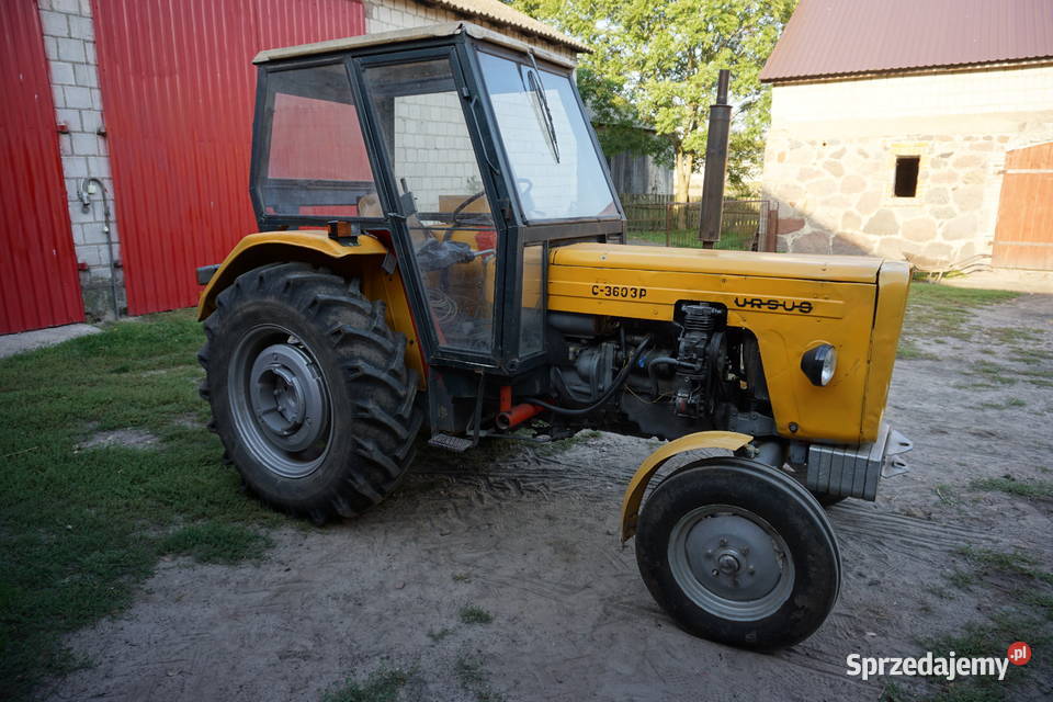 Ciągnik rolniczy Ursus C360 3P nieuszkodzony