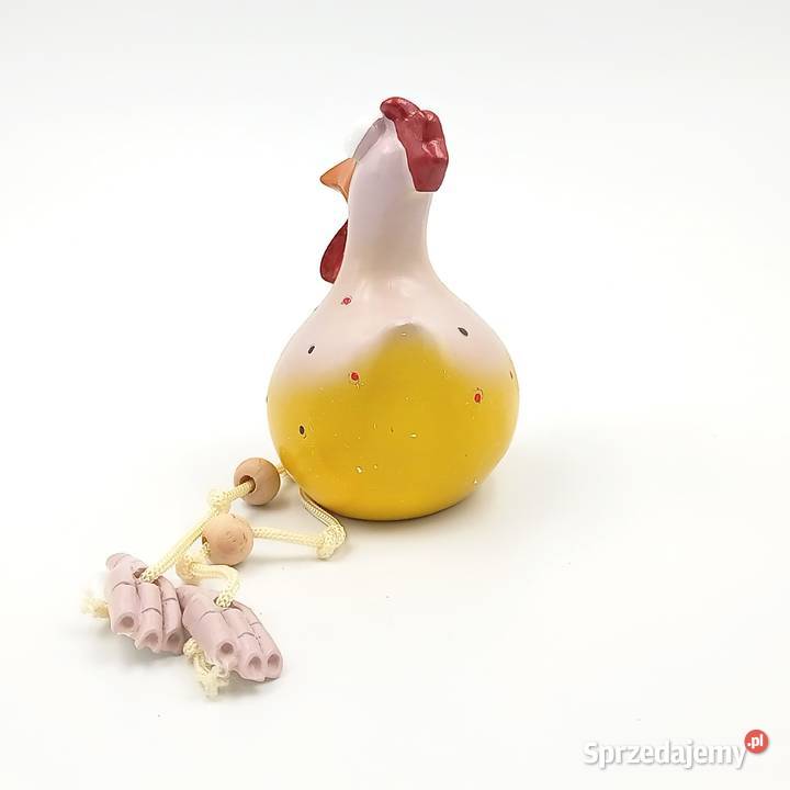 Ozdoba ogrodowa kurczak Hilde z żywicy śląskie Zawiercie sprzedam