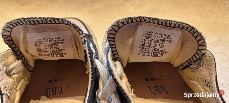 ButyTrampki Converse Chuck Taylor All Star Brwinów