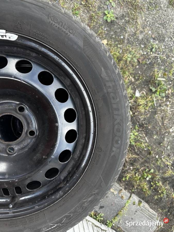 KOŁA ZIMOWE OPEL ASTRA ZAFIRA INSIGNIA 20560r16 Stargard sprzedam