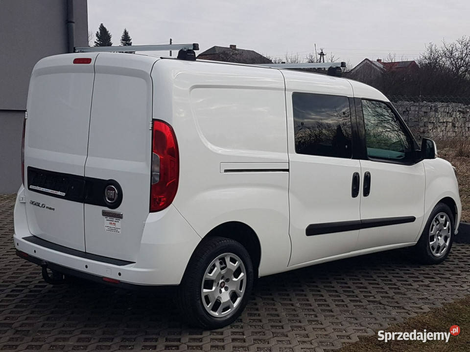Fiat Doblo MAXI 5 OSÓB DŁUGI KLIMA 6BIEGÓW Poręba
