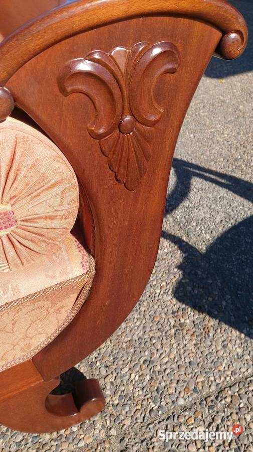 Zestaw do salonu Biedermeier Ostrów Wielkopolski