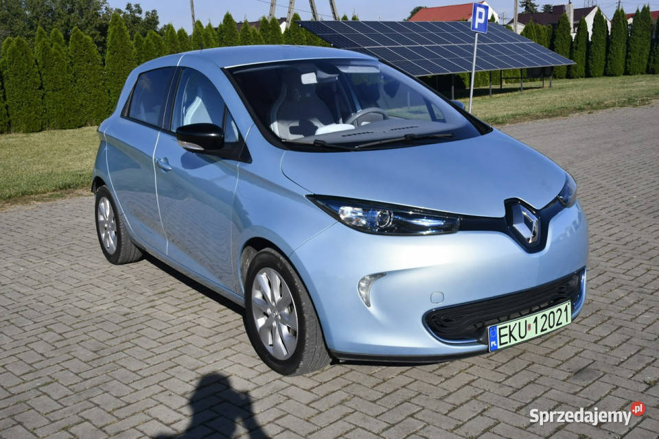 Renault Zoe Elektryk bluetooth Kutno sprzedam