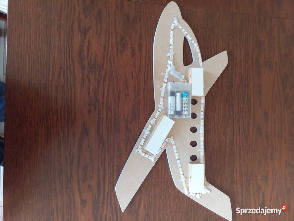 Dekoracja lampka nocna Płock