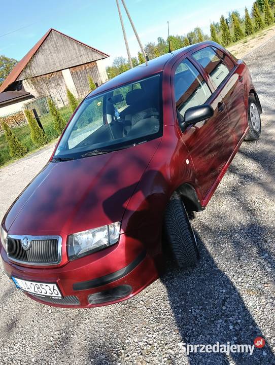 Skoda Fabia l 14 TDI diesel Janów Lubelski