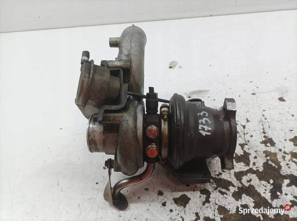 TURBOSPRĘŻARKA TD0410T 8200054417 20 T 16V