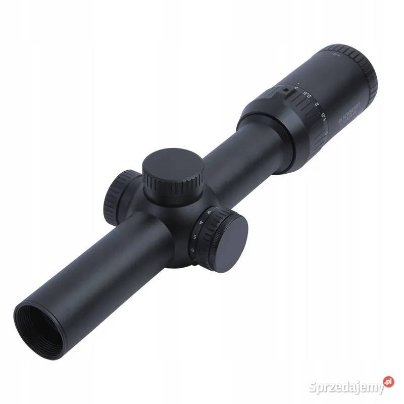 Luneta Redwin Blackbeast 110x24 IR SFP red win Kółka Kozienice