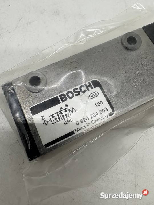 Bosch 0 820 204 003 Zawór pneumatyczny mazowieckie Warszawa