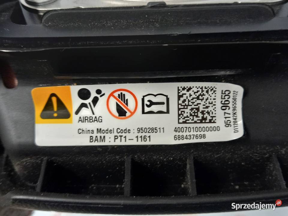 CHEVROLET CAPTIVA I LIFT 12r AIRBAG poduszka Kielce sprzedam