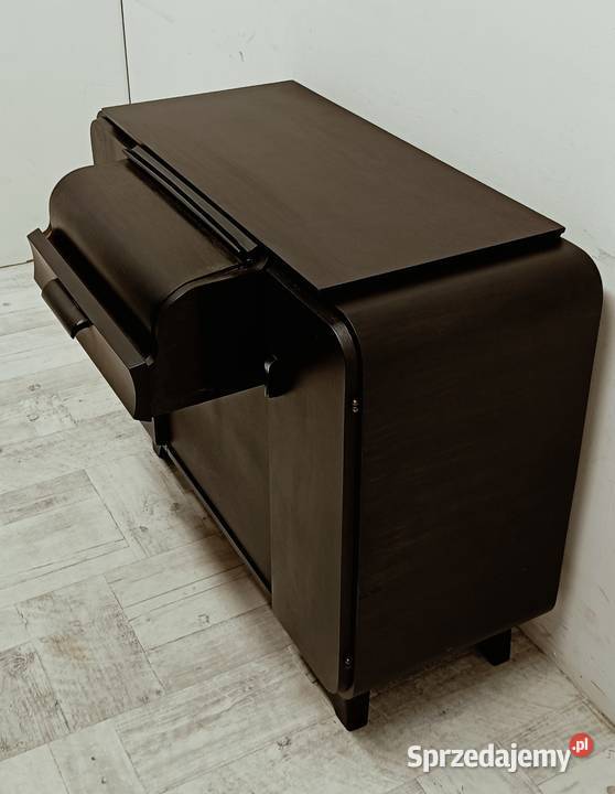 szafka komoda gramofon Halabala lata 60te design Radomsko