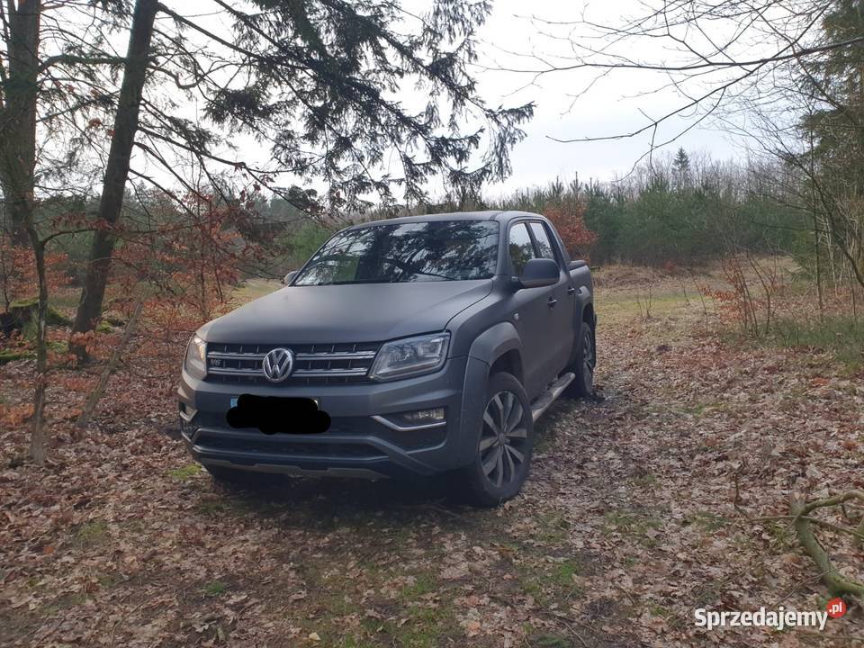 VW Amarok Aventura 258 Pierwszy Właściciel Nowogard