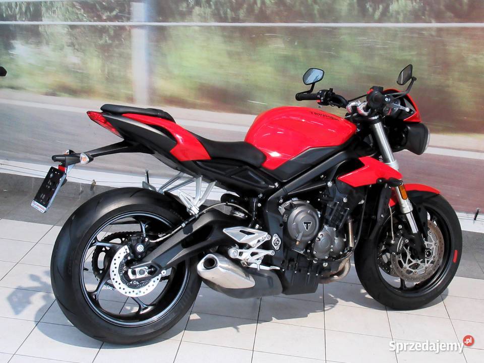 Triumph Street Triple 765 S 1 właściciel serwisy łańcuch łódzkie Kutno