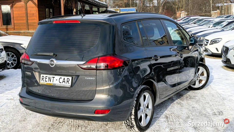 Opel Zafira grafitowy śląskie Częstochowa