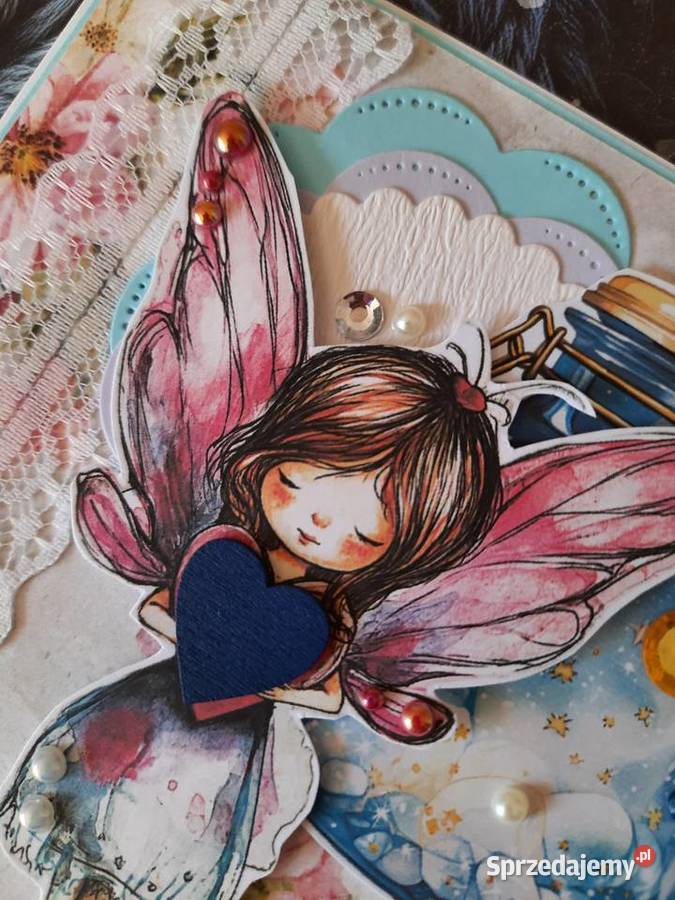 Kartka na urodziny personalizowana handmade Dęblin