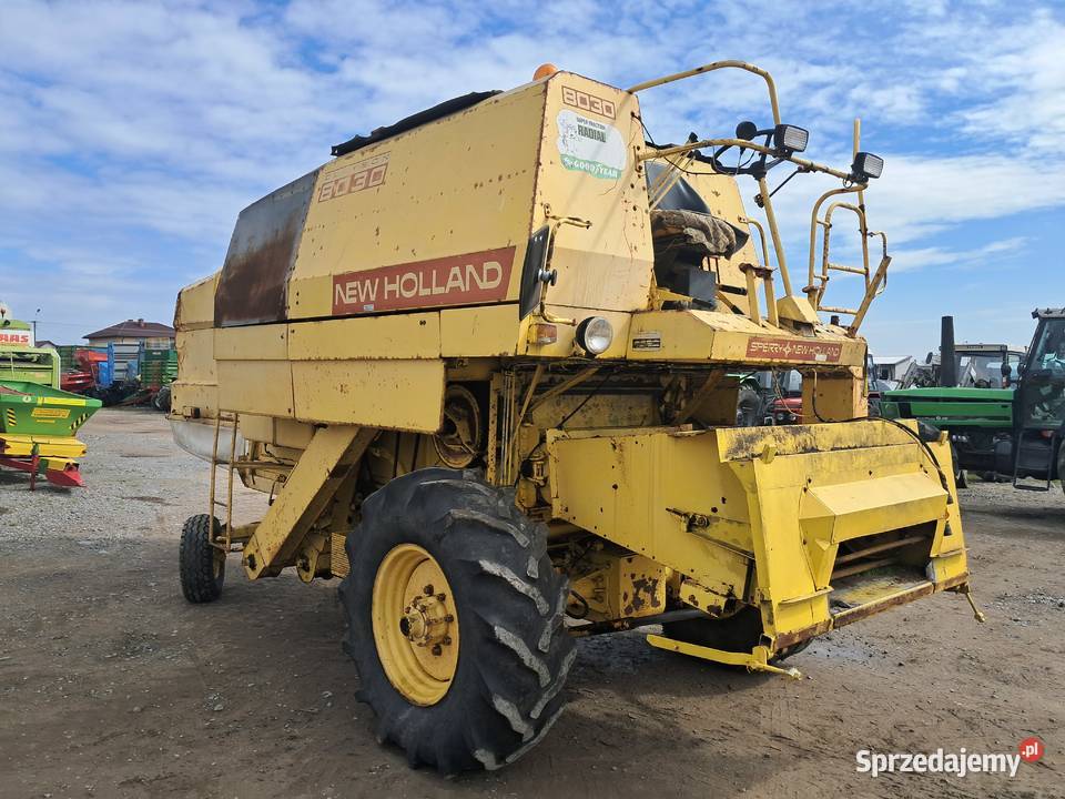 Kombajn zbożowy Holland 8030 heder 3m transport Radom