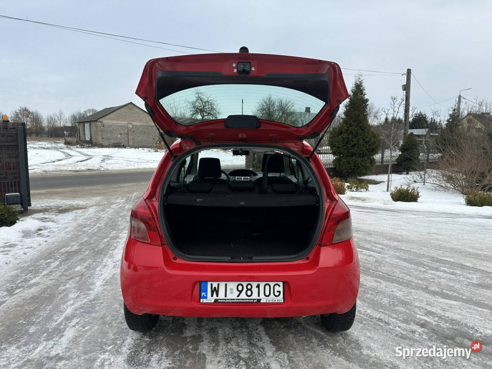 Toyota Yaris II 20052011 Lipówki