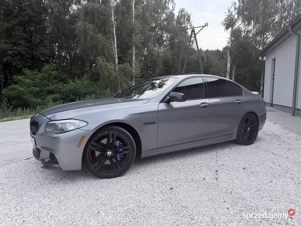 BMW SERIA 5 F10 535ix 4/5
