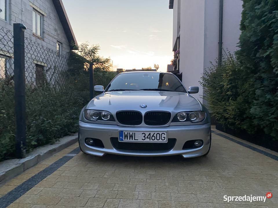 BMW E46 330CI piękny egzemplarz Seria 3