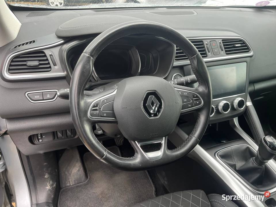 RENAULT Kadjar 13i TCe 140 Intens FS240 uszkodzony Łódź