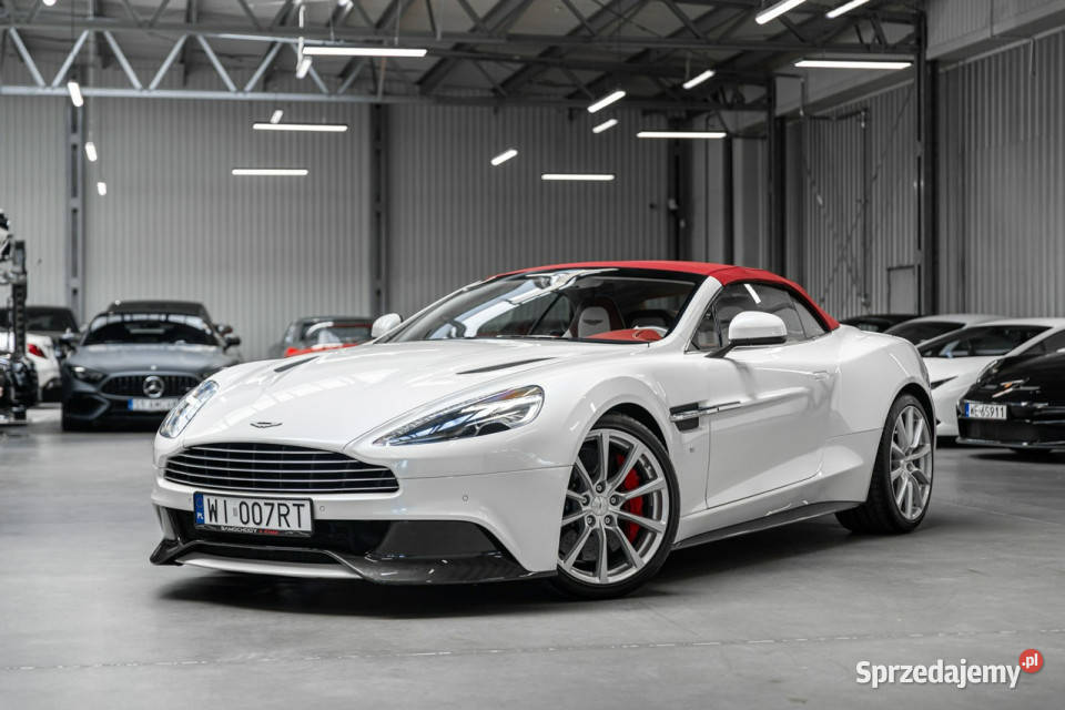 Aston Martin Vanquish Volante 60 V12 Stan małopolskie Węgrzce