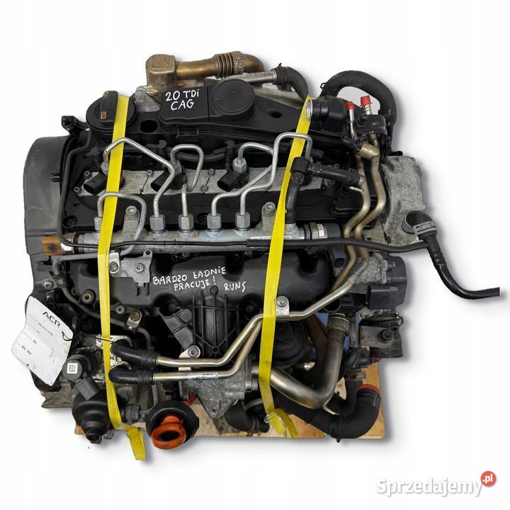 SILNIK CAG CAGA Audi A4 B8 Q5 8R A5 8T Seat Exeo lubelskie