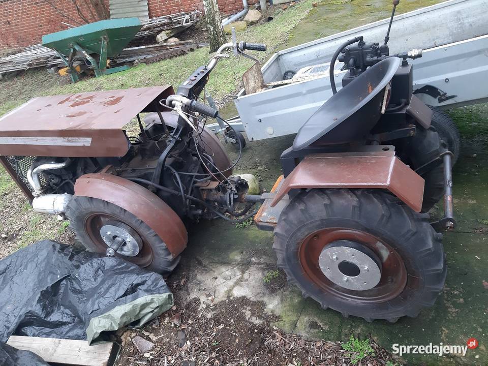 Traktor rolniczy ogrodowy sam skrzynia dzik wielkopolskie Krotoszyn