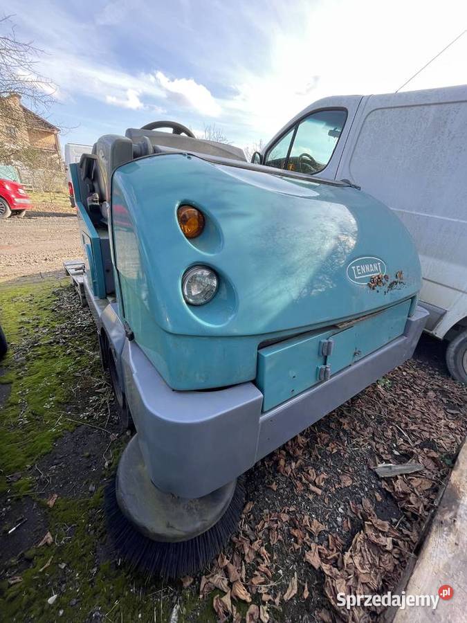 Zamiatarka Tennant Konstantynów Łódzki