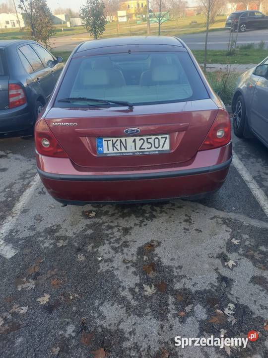 Ford Mondeo MK3 przebieg 174000 18 benzyna 2001 świętokrzyskie Końskie