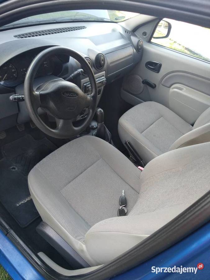 Dacia Logan MCV Kombi z Niemiec 14MPI ZAMIANA Włoszczowa sprzedam